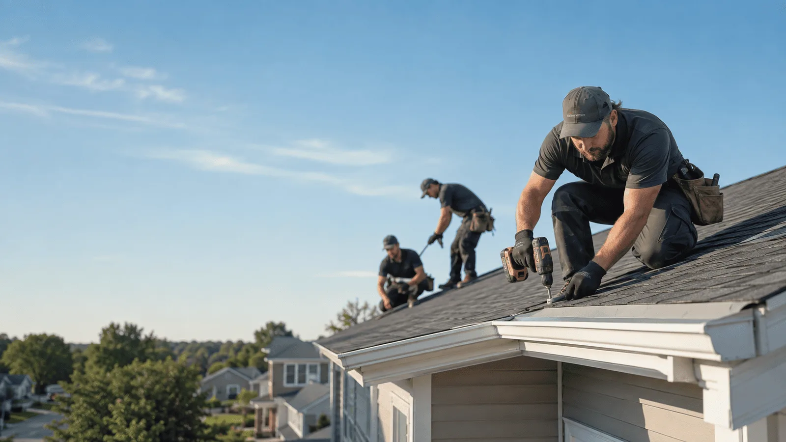 Fascia Repair in Aurora, UT around you